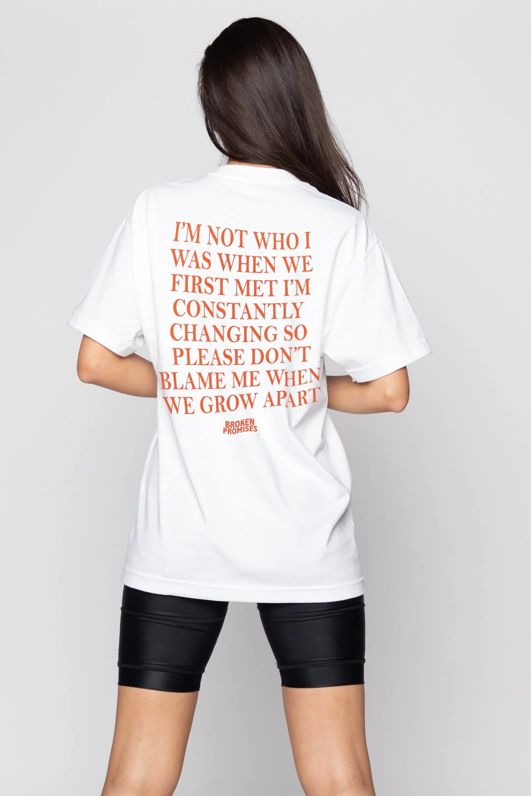 BROKEN PROMISES Metamorphosis SST White