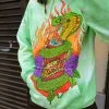 CASH BPxMTN DEW Down In Flames Tie Dye Hoodie