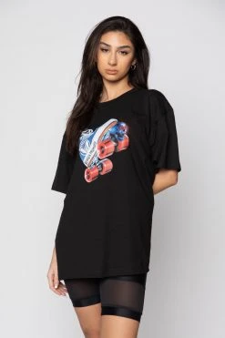 BROKEN PROMISES Juke Jam SST Black Shirts