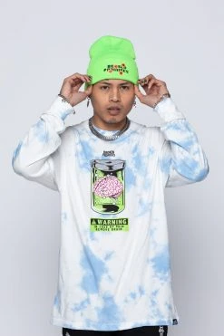 BROKEN PROMISES Biohazard Beanie