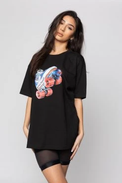 BROKEN PROMISES Juke Jam SST Black Shirts