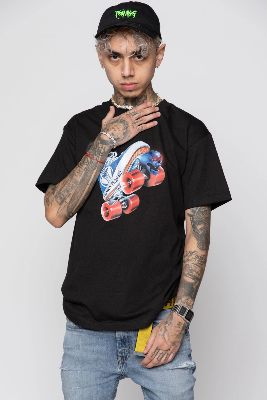 BROKEN PROMISES Juke Jam SST Black Shirts