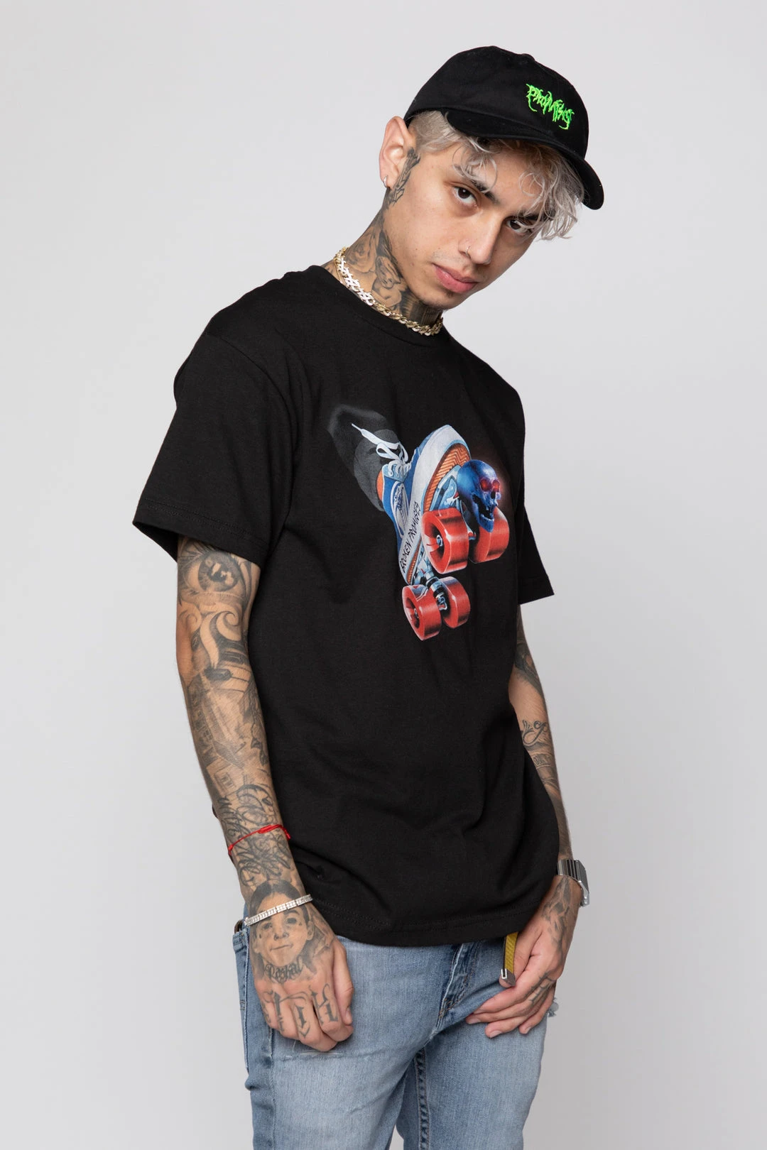 BROKEN PROMISES Juke Jam SST Black Shirts