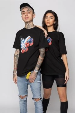 BROKEN PROMISES Juke Jam SST Black Shirts