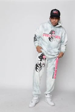 CASH Brain Surgery Tie Dye Hoodie Tie Dye Hoodies