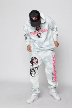 CASH Brain Surgery Tie Dye Hoodie Tie Dye Hoodies