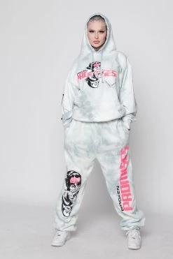 CASH Brain Surgery Tie Dye Hoodie Tie Dye Hoodies