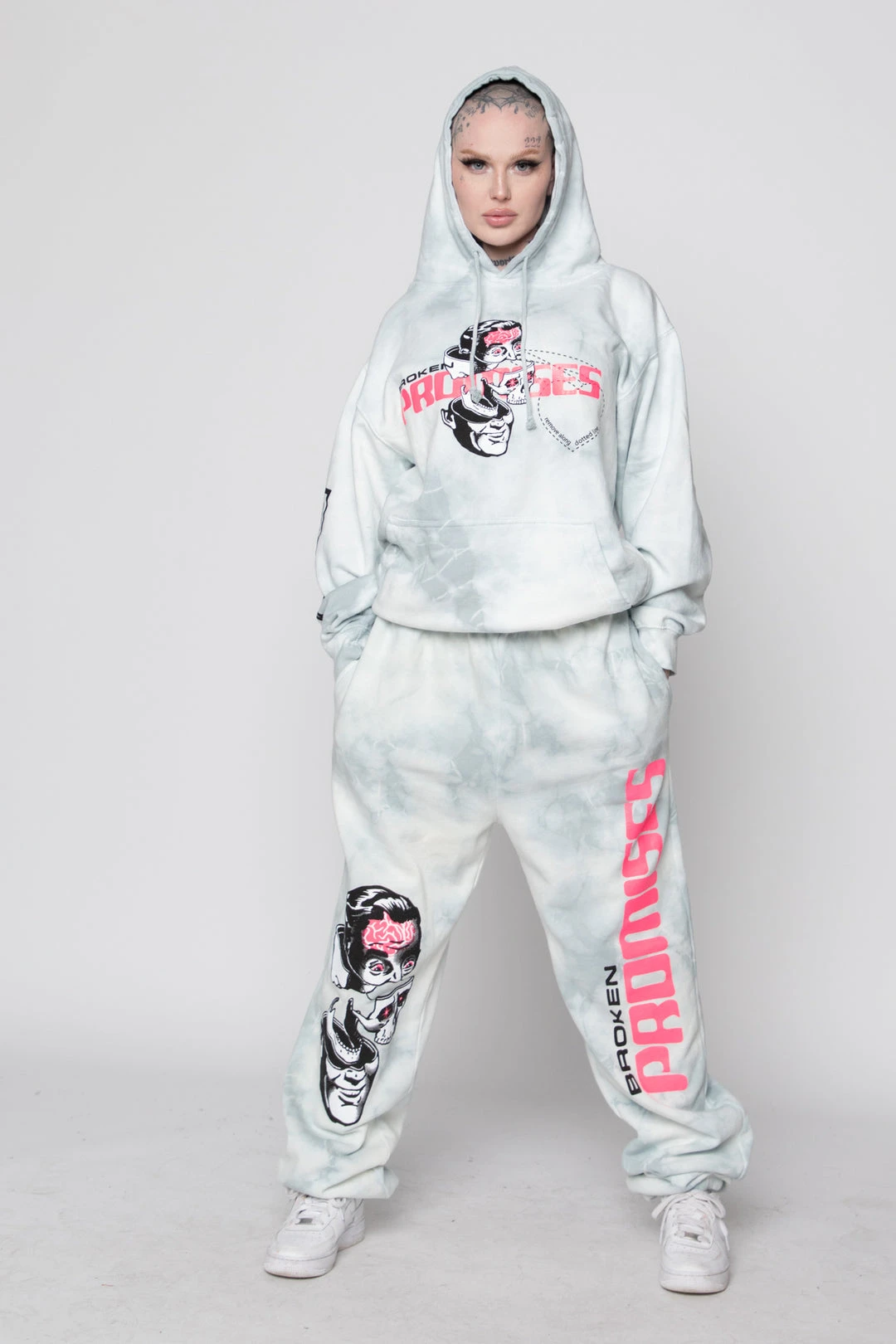 CASH Brain Surgery Tie Dye Hoodie Tie Dye Hoodies