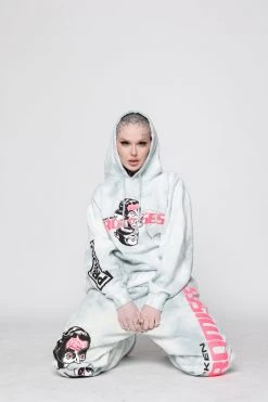 CASH Brain Surgery Tie Dye Hoodie Tie Dye Hoodies