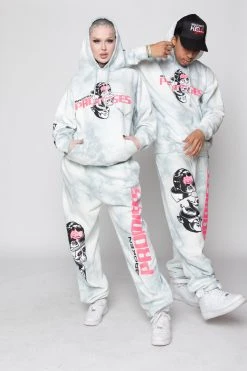 CASH Brain Surgery Tie Dye Hoodie Tie Dye Hoodies