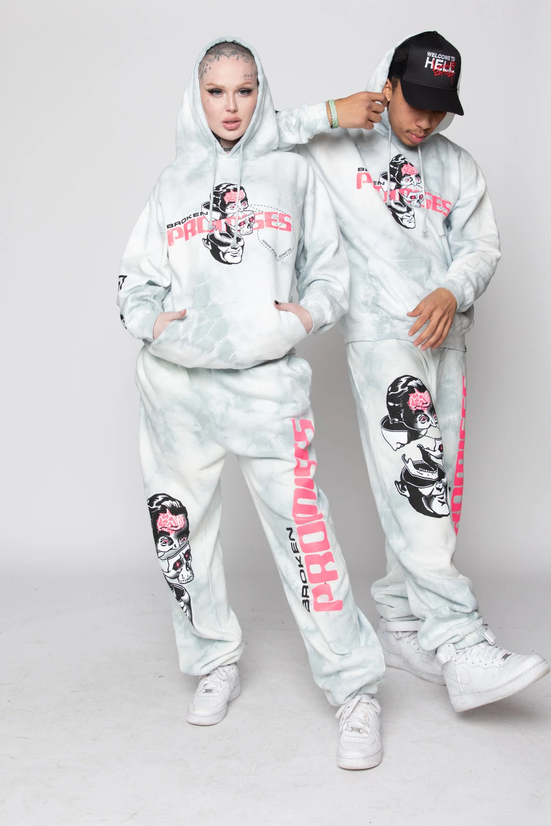 CASH Brain Surgery Tie Dye Hoodie Tie Dye Hoodies