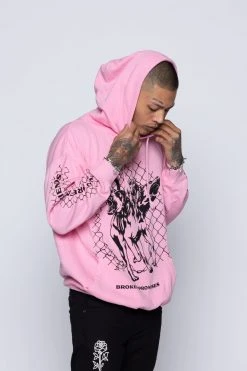 CASH Hoodies Rabid Hoodie Pink
