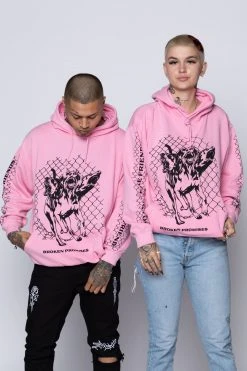 CASH Hoodies Rabid Hoodie Pink