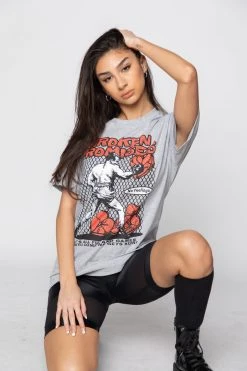 BROKEN PROMISES Uppercut SST Ash Heather Grey
