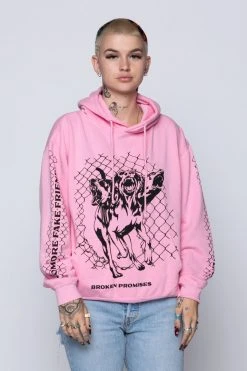 CASH Hoodies Rabid Hoodie Pink