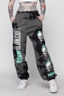 BROKEN PROMISES Bottoms One Way Ticket Sweatpant