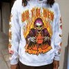 CASH Hoodies BPxMTN DEW Slow Burn Tie Dye Hoodie