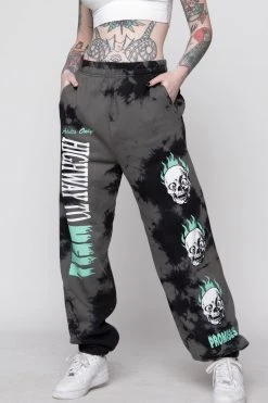 BROKEN PROMISES Bottoms One Way Ticket Sweatpant