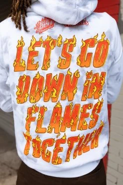 CASH Hoodies BPxMTN DEW Slow Burn Tie Dye Hoodie