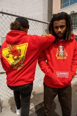 CASH Hoodies BPxMTN DEW Warning Sign Hoodie