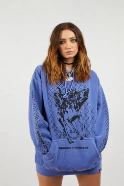 CASH Hoodies Rabid Hoodie Blue