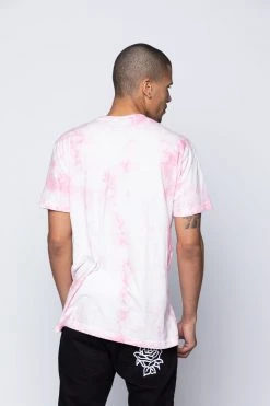 BROKEN PROMISES Beach Break Tee Pink