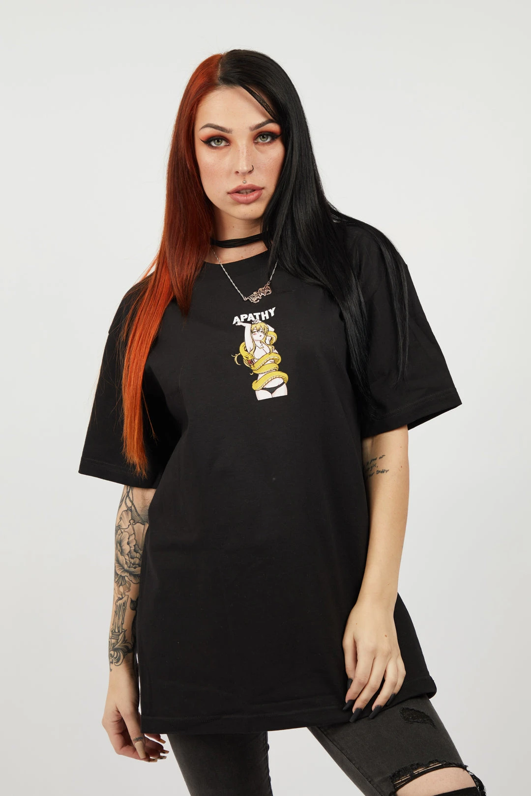 BROKEN PROMISES Shirts Apathy Anime Girl Tee