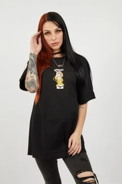 BROKEN PROMISES Shirts Apathy Anime Girl Tee