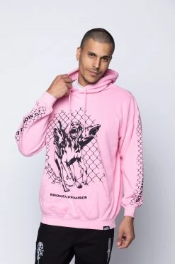 CASH Hoodies Rabid Hoodie Pink