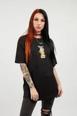 BROKEN PROMISES Shirts Apathy Anime Girl Tee