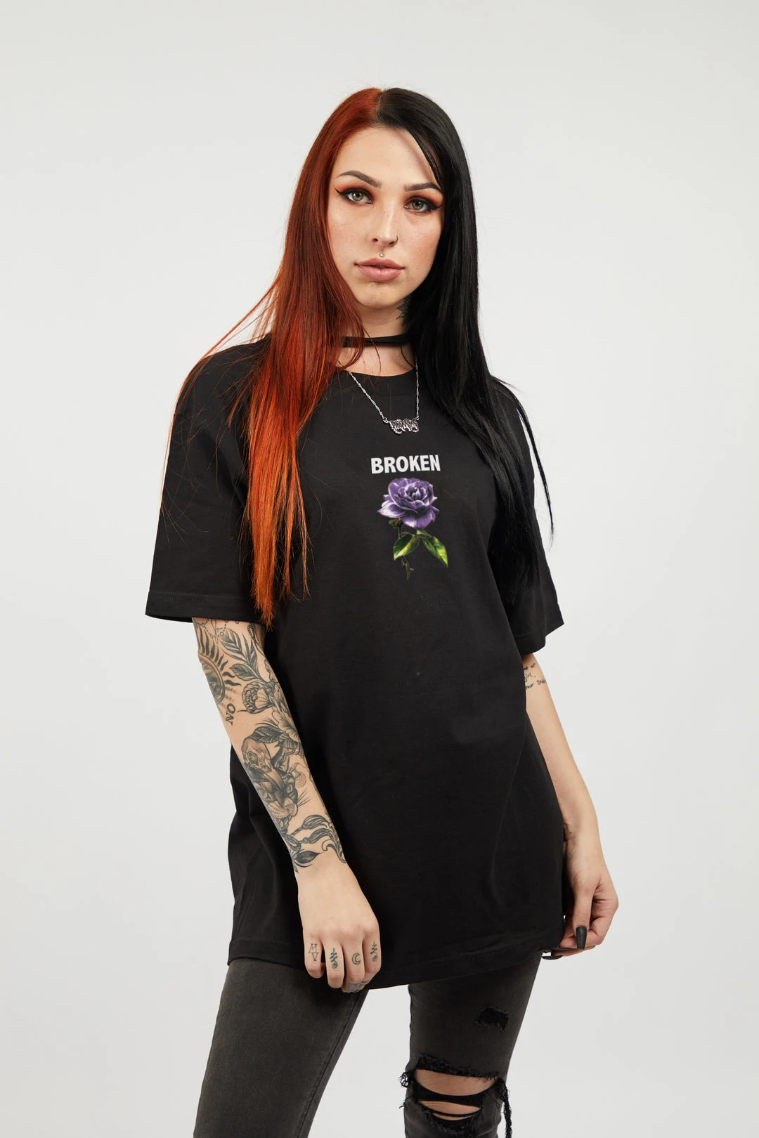 BROKEN PROMISES Broken SST Blk