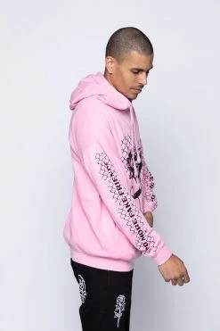 CASH Hoodies Rabid Hoodie Pink