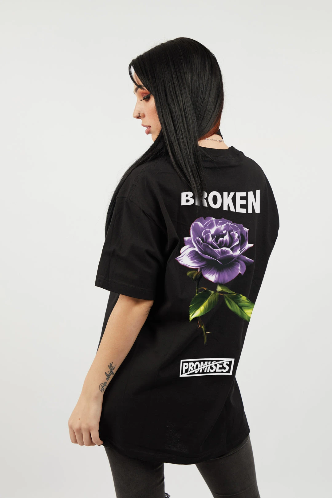 BROKEN PROMISES Broken SST Blk