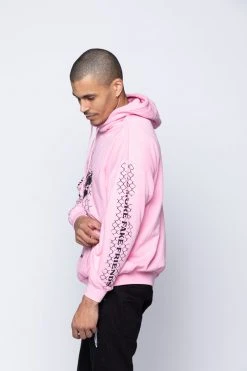 CASH Hoodies Rabid Hoodie Pink