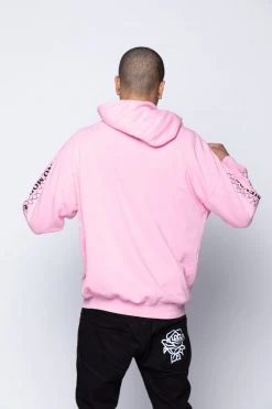 CASH Hoodies Rabid Hoodie Pink