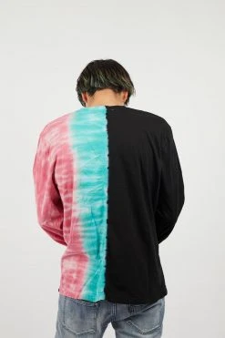 CASH Shirts Wave Logo Tri-Color L/S