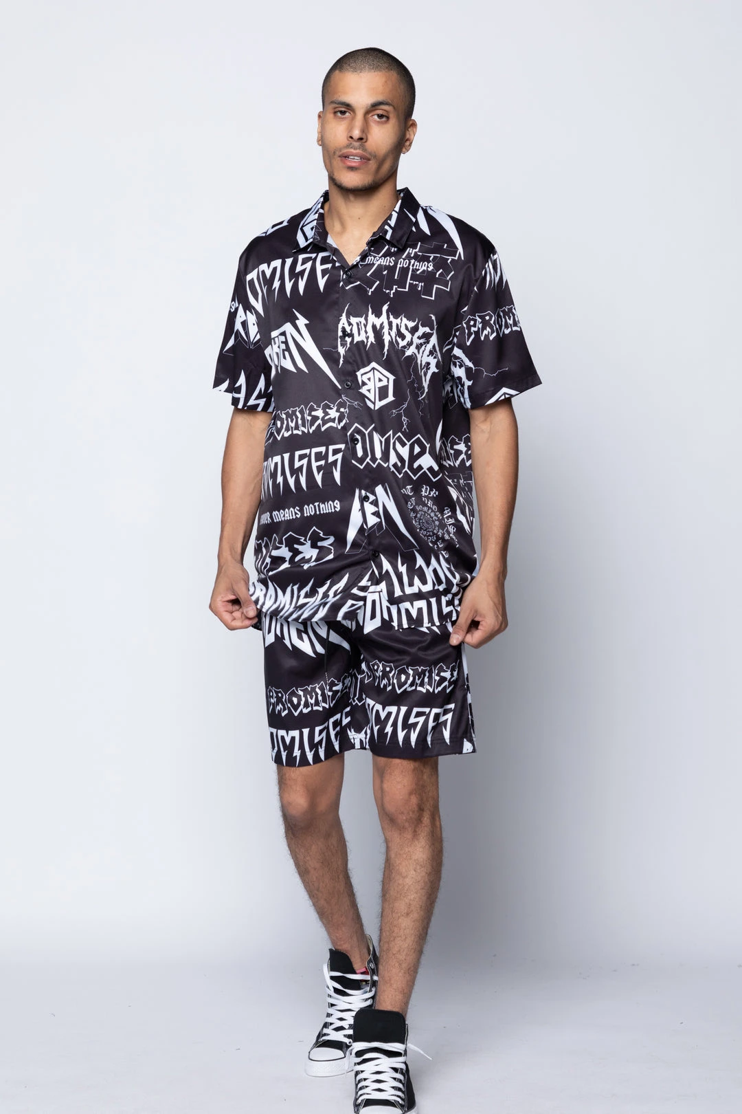 CASH Shirts Overdose Button-Up Shirt