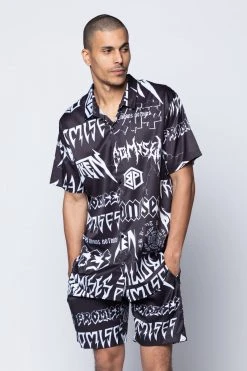 CASH Shirts Overdose Button-Up Shirt