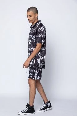 CASH Shirts Overdose Button-Up Shirt