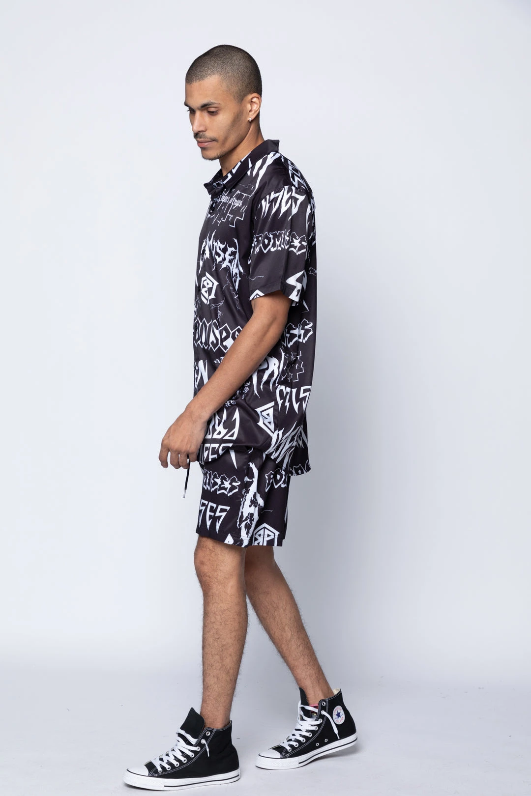 CASH Shirts Overdose Button-Up Shirt