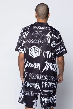 CASH Shirts Overdose Button-Up Shirt