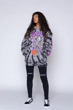 CASH Bad Chemistry Spiral Dye Hoodie