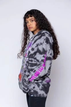 CASH Bad Chemistry Spiral Dye Hoodie