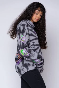 CASH Bad Chemistry Spiral Dye Hoodie