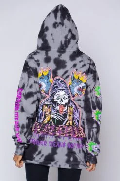 CASH Bad Chemistry Spiral Dye Hoodie