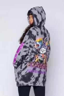 CASH Bad Chemistry Spiral Dye Hoodie