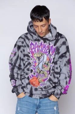 CASH Bad Chemistry Spiral Dye Hoodie