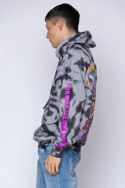 CASH Bad Chemistry Spiral Dye Hoodie