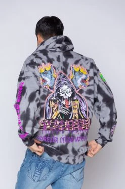 CASH Bad Chemistry Spiral Dye Hoodie