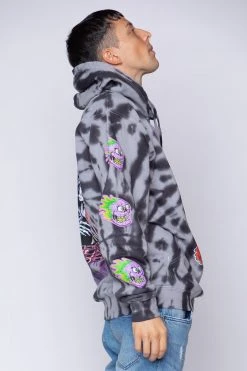 CASH Bad Chemistry Spiral Dye Hoodie